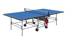 Sponeta S3-47e Tafeltennistafel outdoor blauw Sponeta S3-47e Tafeltennistafel outdoor blauw
