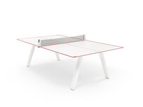 FAS Pendezza® Grashopper Tafeltennistafel Wit Outdoor Dining table FAS Pendezza® Grashopper Tafeltennistafel Wit Outdoor Dining table