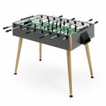 FAS Flamingo Voetbaltafel Doorlopende stangen indoor antraciet FAS Flamingo Voetbaltafel Doorlopende stangen indoor antraciet