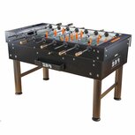 FAS competitie voetbaltafel model Wembley 2.0 zwart FAS competitie voetbaltafel model Wembley 2.0 zwart