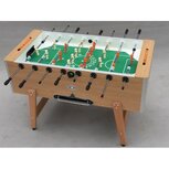 Deutscher Meister Luxe Line Voetbaltafel Eiken Speelklaar Geleverd Deutscher Meister Luxe Line Voetbaltafel Eiken Speelklaar Geleverd
