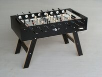 Deutscher Meister Young Line Voetbaltafel Zwart Speelklaar Geleverd Deutscher Meister Young Line Voetbaltafel Zwart Speelklaar Geleverd