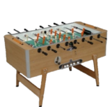 Deutscher Meister Grande Luxe Voetbaltafel Eiken Met Muntinworp Speelklaar Geleverd Deutscher Meister Grande Luxe Voetbaltafel Eiken Met Muntinworp Speelklaar Geleverd