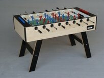 Deutscher Meister Young Line Voetbaltafel Natural Speelklaar Geleverd Deutscher Meister Young Line Voetbaltafel Natural Speelklaar Geleverd