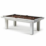 Rene Pierre Atlanta Pooltafel exclusive line 8 ft 3 delige leisteen Rene Pierre Atlanta Pooltafel exclusive line 8 ft 3 delige leisteen