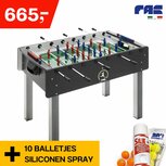 FAS Pendezza Match Voetbaltafel Voordeelpakket FAS Pendezza Match Voetbaltafel Voordeelpakket