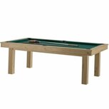 René Pierre Lafite Eiken Pooltafel - Groen laken - 1 delig Leisteen René Pierre Lafite Eiken Pooltafel - Groen laken - 1 delig Leisteen